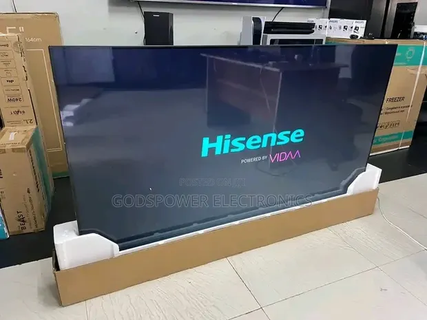 Original Hisense 65" Smart TV 2026 Model - 1