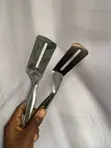 Stainless Steel Tongs for Frying - 3
