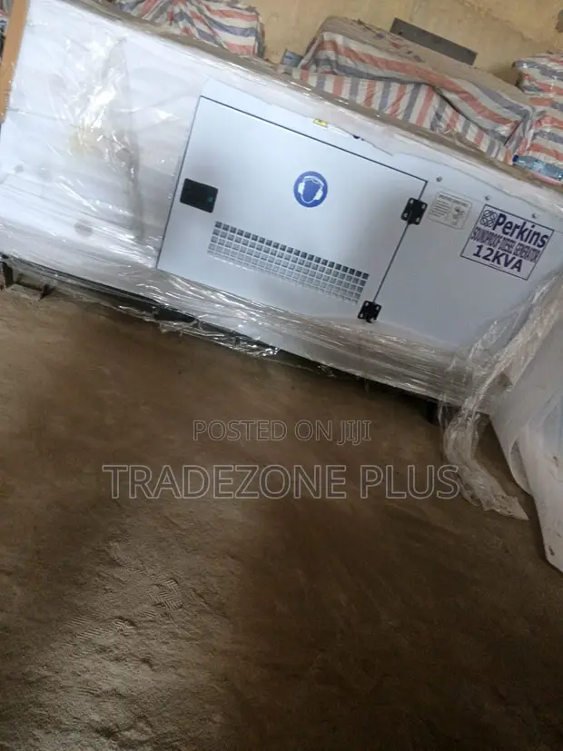 Perkins 12kVA Soundproof Diesel Generator - Sabon Kaya - 1
