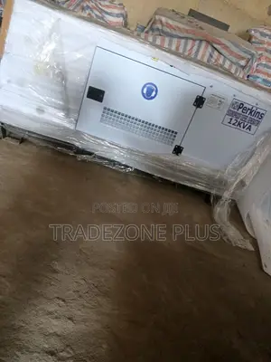 Perkins 12kVA Soundproof Diesel Generator - Sabon Kaya