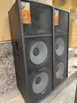 Audio Craft Double 15-inch Speakers - 1