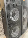 Audio Craft Double 15-inch Speakers - 2