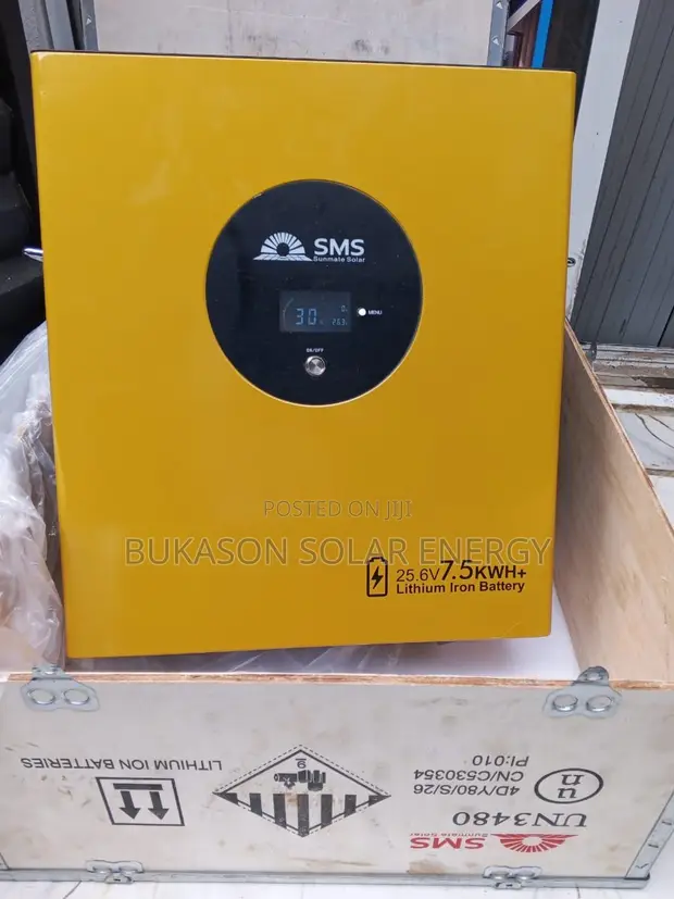 7.5kWh 24V SMS Baturin Lithium - 1