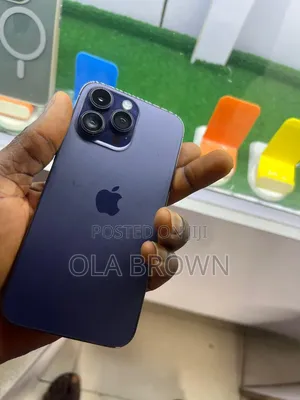 Apple iPhone 14 Pro Max 256GB Blue (Amfani da UK)