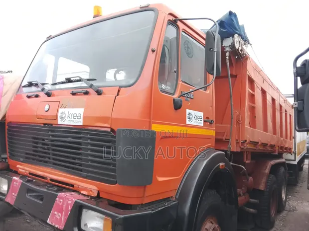 Mercedes-Benz 1999 Babbar Motar Kaya - Orange - 1