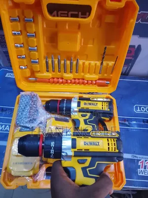 DeWalt Cordless Drill Set - Brand New