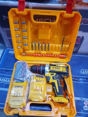 DeWalt Cordless Drill Set - Sabon Abu