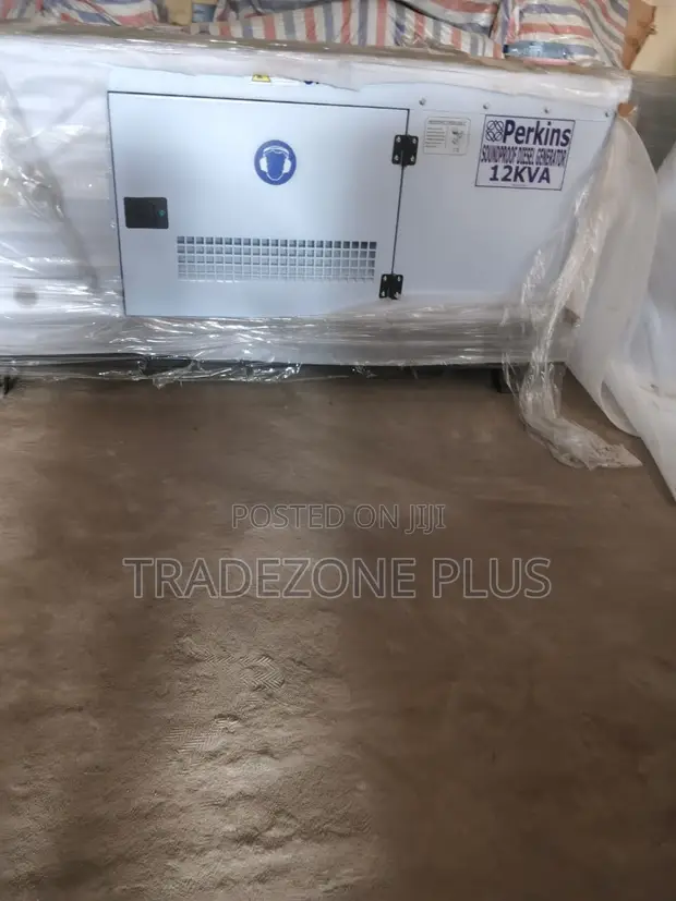12kVA Perkins Generator - Soundproof Diesel - 1
