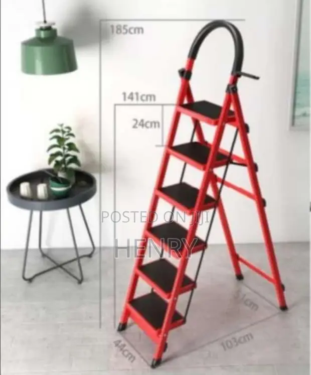 Six Step Multipurpose Ladder - Brand New - 1