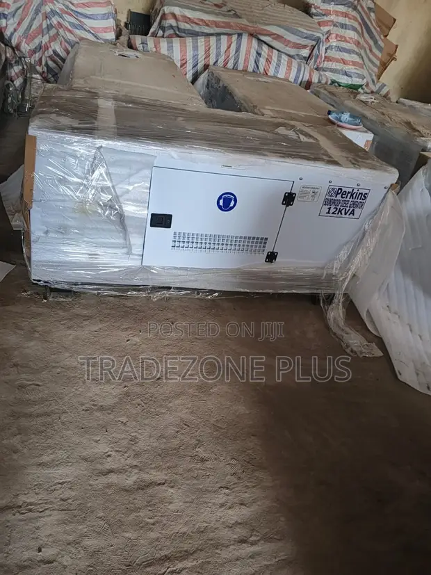Perkins 12kVA Soundproof Generator Set - 1