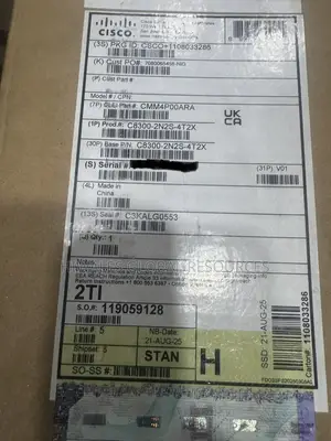 Cisco C8300-2N2S-4T2X Router
