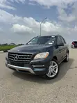 Mercedes-Benz M Class ML350 2014 SUV - Grey - 4