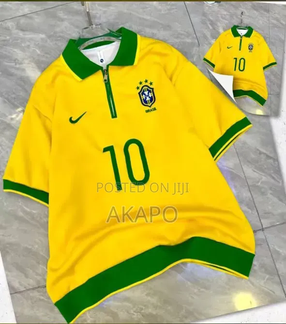 Jerseyn Kwallon Kafa Na Asali Ga Maza Da Mata - Ja - 1