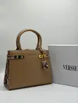 Designer Versace Handbag - Black - 1