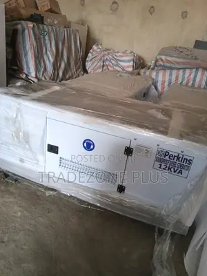 12kVA Perkins Soundproof Generator - Brand New