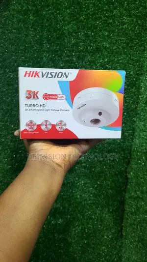 Hikvision 5MP Kamara Mai Hasken Haske Mai Kallon Kifi