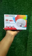 Hikvision 5MP Kamara Mai Hasken Haske Mai Kallon Kifi - 1
