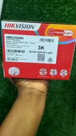 Hikvision 5MP Kamara Mai Hasken Haske Mai Kallon Kifi - 2