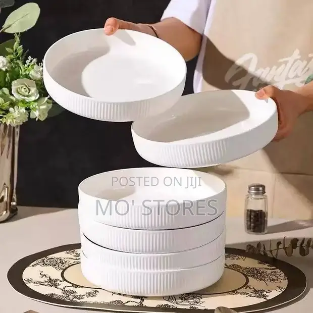8-inch Ceramic Bowl - 1