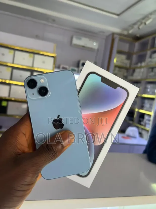 Apple iPhone 14 128GB Blue - 1