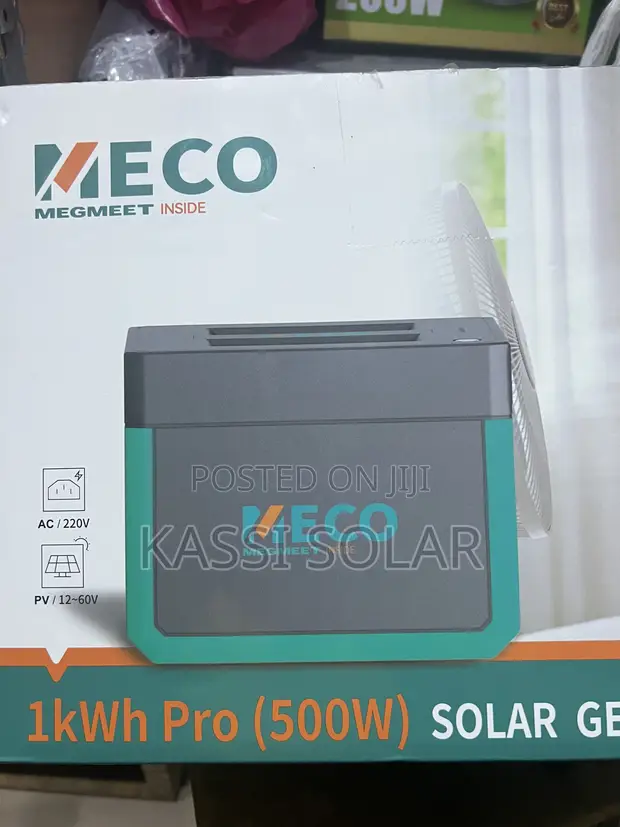 1 kWh 500W Duk-a-Cikin-Ɗaya Mai Samar da Wutar Lantarki ta Rana - 1