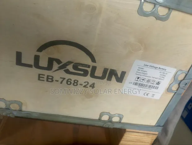 Sabon Luxsun 7.6kWh Lithium Battery 24V - 1