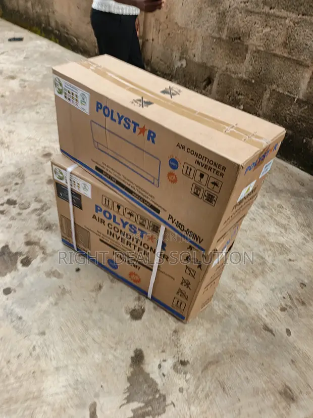 Polystar 1HP Inverter Split AC - 1