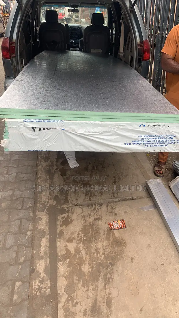 Pre-insulated Duct Panel (PID) - Rockwool & Fiberglass - 1