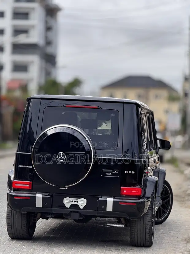 Mercedes-Benz G-Class 2020 Blue - 1