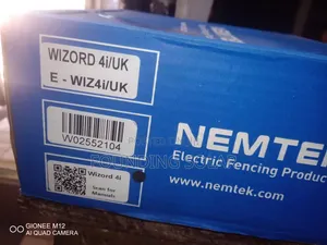 Nemtek Electric Fence Energizer - Brand New