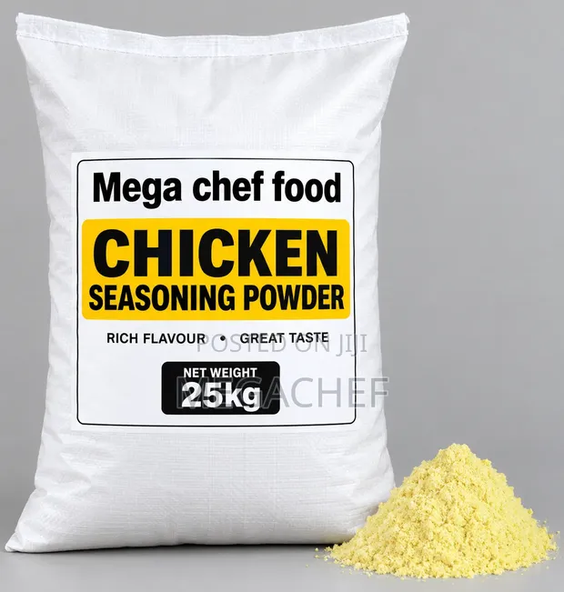 Mega Chef Chicken Seasoning Powder - 25kg Bulk - 1