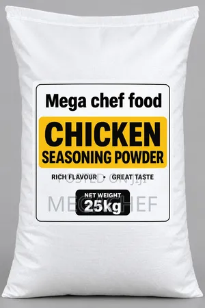 Mega Chef Chicken Seasoning Powder - 25kg Bulk