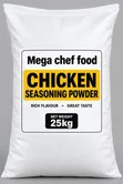 Mega Chef Chicken Seasoning Powder - 25kg Bulk - 2