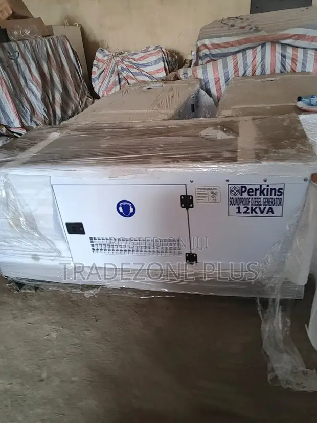 Perkins 12kVA Generator Set Mai Rufi - 1
