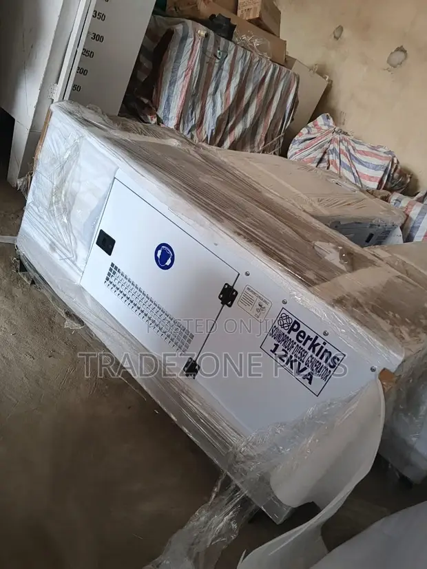 12kVA Perkins Silent Generator - Brand New - 1