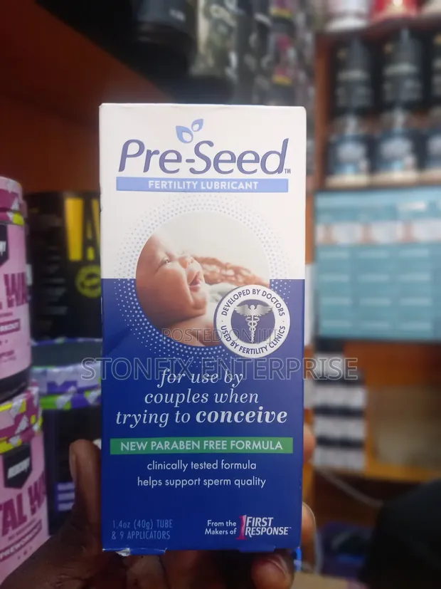 Pre-Seed Lubricant Don Ma'aurata Masu Neman Haihuwa - 1