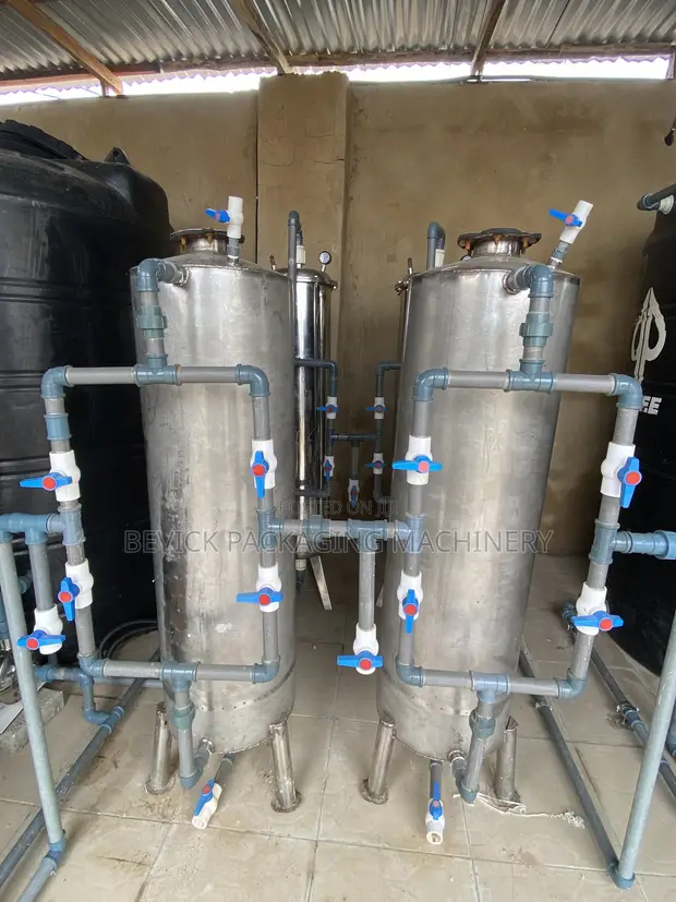 Homemade Water Treatment Plant - 1