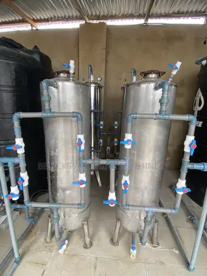 Homemade Water Treatment Plant