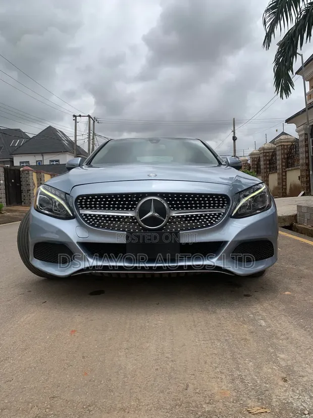 2015 Mercedes-Benz C300 Sport 4Matic AWD Sedan - 1