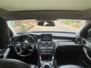 2015 Mercedes-Benz C300 Sport 4Matic AWD Sedan