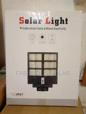 1000W Solar Street Light (12 Eyes)