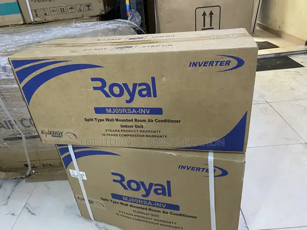 Royal MJ09RSA-INV 1HP Inverter Split AC - 1