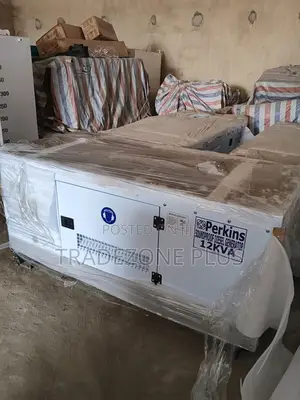 12kVA Perkins Diesel Generator - Soundproof