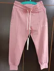 Akube Women's Pink Joggers - 1