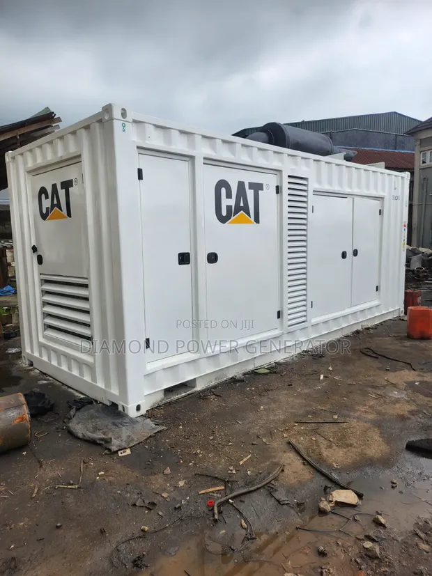 Jirgin Wutar Lantarki na Caterpillar 1100kVA (An Riga An Yi Amfani Da Shi) - 1