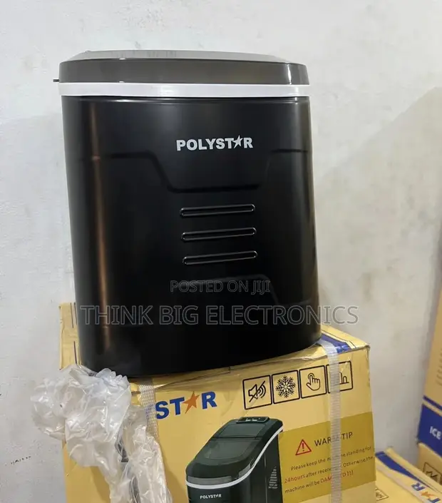 Brand New Polystar Ice Cube Maker PV-MZ19B - 1