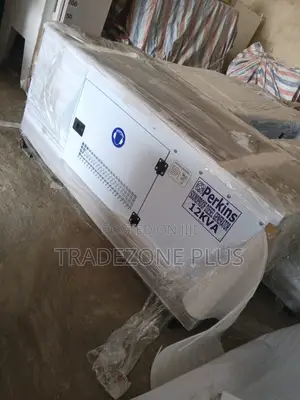 Perkins 12kVA Soundproof Jan Generator - Sabon Abu