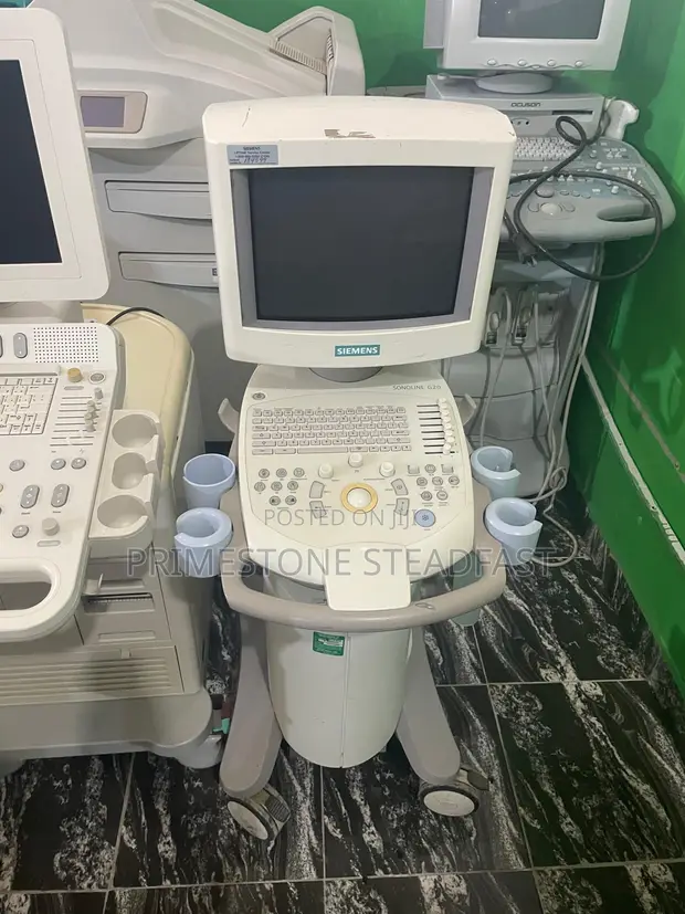 Siemens Sonoline G20 Ultrasound Machine with 3 Probes - 1