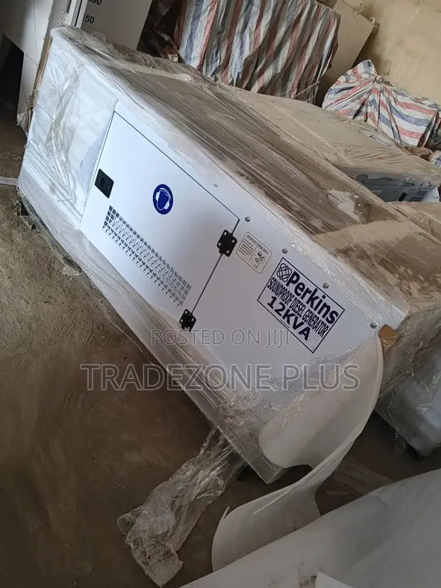 Perkins 12kVA Mai Shirin Dama Ta Diesel - 1