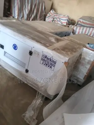 Perkins 12kVA Mai Shirin Dama Ta Diesel